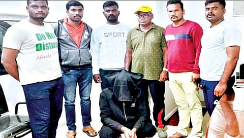 सातारा : जालना खून प्रकरणातील संशयित सातार्‍यात जेरबंद;  एलसीबीची कारवाई