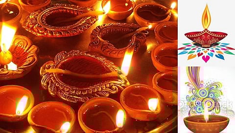 दिवाळी दिवा