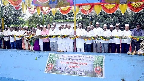 कोल्हापूर: पंचगंगा साखर कारखान्याचे १० लाख टन ऊस गाळपाचे उद्दिष्ट