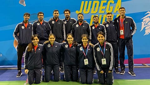 बॅडमिंटन महाराष्ट्र संघ