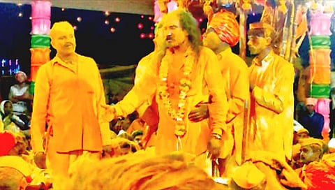 बेळगाव : बाराही महिने पाऊस पडेल …  कृष्णात डोणे महाराजांची भाकणूक