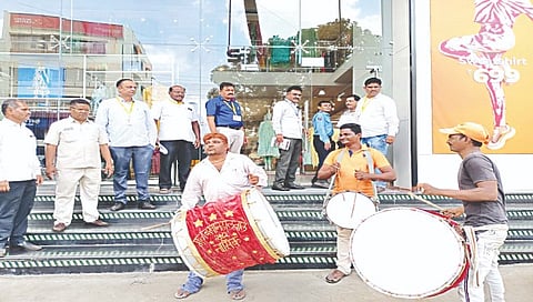 मनपा ढोल मोहीम,www.pudhari.news