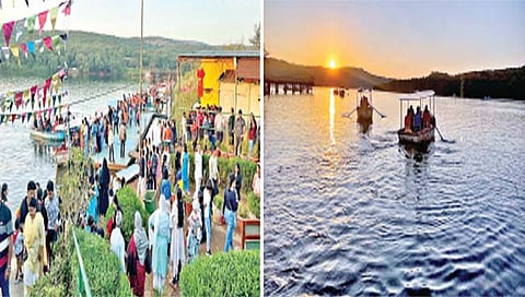 सातारा : सलग सुट्टयांनी महाबळेश्वर बहरले