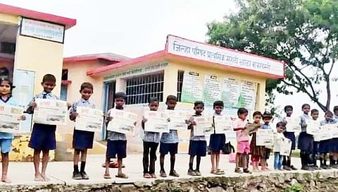 सांगली : पांडोझरीत जागर स्वावलंबी शिक्षणाचा उपक्रम उत्साहात