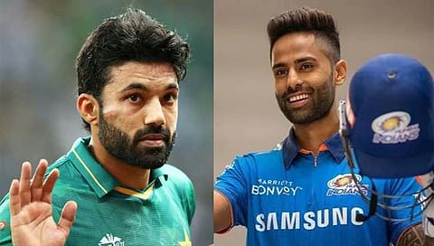 Suryakumar Yadav : पाकच्या रिजवाननं केलं सूर्यकुमारच्या फलंदाजीचं कौतुक