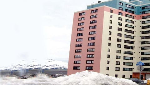 एकाच इमारतीत अख्खे शहर