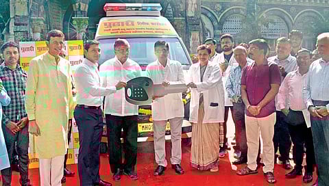 सर्वसामान्यांबाबत ‘पुढारी’ संवेदनशील : मंत्री चंद्रकांत पाटील