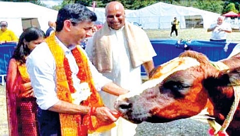 ऋषी सुनाक यांच्या पंतप्रधानपदी निवडीने उगवला चर्चिल यांच्या वक्तव्याचा सूड!!