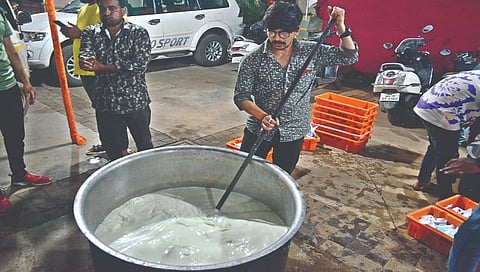 नाशिक, दुधाचा आस्वाद www.pudhari.news(छाया-हेमंत घोरपडे)