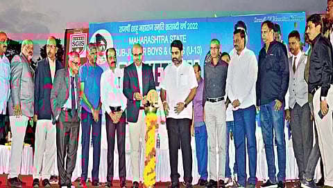 कोल्हापुरात इनडोअर स्टेडियम उभारणार : सतेज पाटील