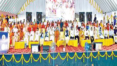 कणेरी मठावर कर्नाटक भवनसाठी पाच कोटी :  कर्नाटक मुख्यमंत्री बसवराज बोम्मई