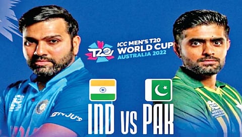 T-20 World Cup : भारत-पाकिस्तान सामना न झाल्यास आयोजक, चॅनेलला कोट्यवधींचा फटका