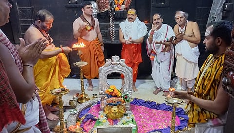 त्र्यंबकेश्वर ज्योतिर्लिंग,www.pudhari.news