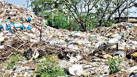 कोल्हापूर : महापालिकेचा डांबरी प्लांट बंद