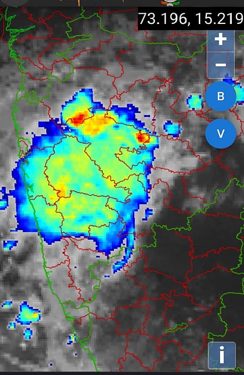 पुण्यात सोमवारी आक्राळ विक्राळ पाऊस का झाला? ही आहेत नेमकी कारणे… जाणून घ्या सविस्तर