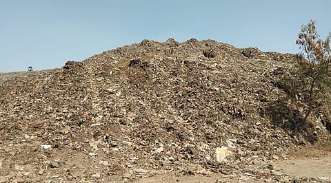 पिंपरी : मोशी डेपोतील कचरा विल्हेवाटीच्या प्रकल्पाचे काम संथ गतीने