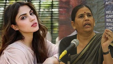 Reah Chakraborty and Sudha Bharadwaj