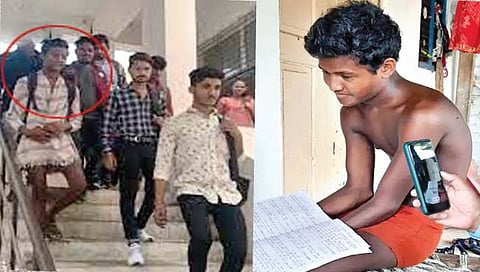 कॉलेजमध्ये चक्क चड्डीवाला ‘मोगली’!