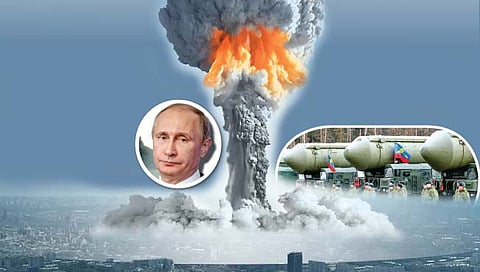 Russia Ukraine War : अणुयुद्धाचे सावट?