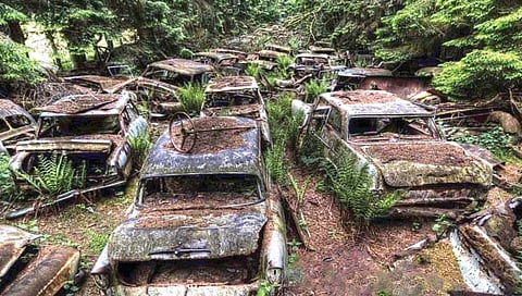 ‘या’ गावात 75 वर्षांपासूनचा ‘ट्रॅफिक जाम’!