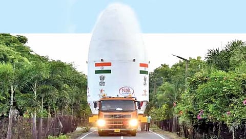 ‘इस्रो’च्या सर्वात वजनदार रॉकेटचे 23 ऑक्टोबरला प्रक्षेपण