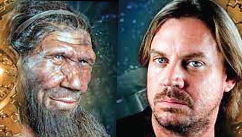 आदिमानवाची जनुके आजही मानवाच्या शरीरात