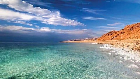 अनोखा, आरोग्यदायी ‘मृत समुद्र’!