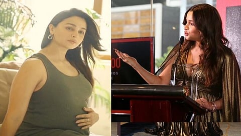 Alia Bhatt : आलियाने शेअर केला गरोदरपणातील बेबी कीकचा अनुभव