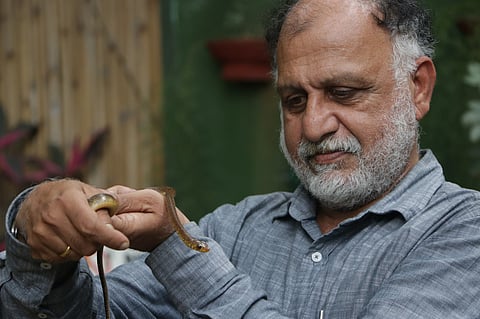 पुणे : सर्प विज्ञान संस्थेचे अध्यक्ष अनिल खैरे यांचे निधन