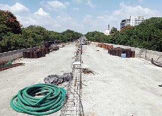 येरवड्यातील उड्डाणपूल नोव्हेंबरअखेर पूर्ण होणार