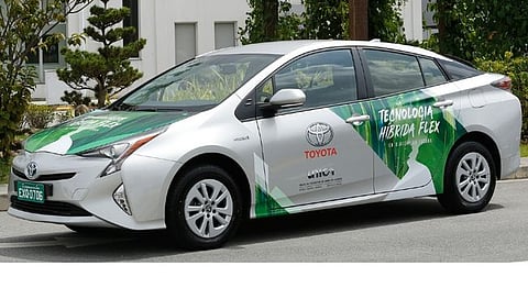 FFV-SHEV Corolla Altis : देशातील ‘ही’ पहिली कार, जी चालते १०० टक्के इथॅनॉलवर : नितीन गडकरी