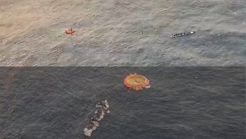 सितरंग चक्रीवादळ: समुद्रात बोट बुडाली; तटरक्षक दलाने वाचवले २० मच्छीमारांचे प्राण