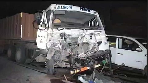 Madhya Pradesh | दिवाळीसाठी घर परतताना काळाचा घाला, मध्य प्रदेशातील भीषण अपघातात १४ ठार, ४० जखमी