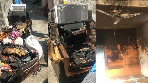 जालना : ऐन दिवाळीत शेतकरी कुटुंबावर संकट! शॉर्टसर्किटच्या आगीत घर जळून खाक