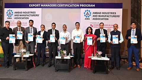 नाशिक : आयमाचा निर्यात व्यवस्थापक अभ्यासक्रम दिशादर्शक ठरेल : जिल्हाधिकारी