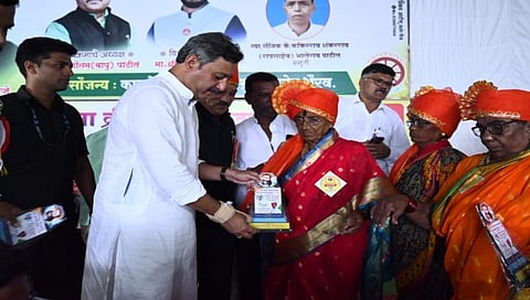 वृद्धाश्रम संकल्पना भारताला न शोभणारी : माजी खासदार युवराज संभाजीराजे