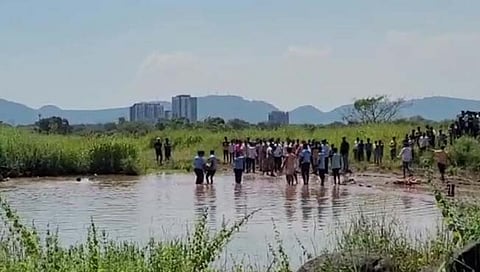 बुडून मृत्यू    