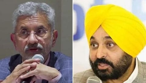 Punjab Youths Trapped : अबुधाबीमध्ये नोकरीसाठी गेलेल्या पंजाबच्या १०० तरुणांची फसवणूक