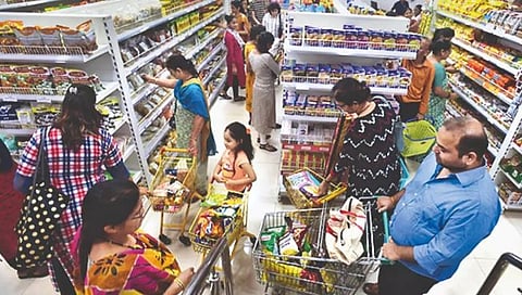 Retail Market : रिटेल क्षेत्रात १.२५ लाख  कोटींहून अधिकची विक्री