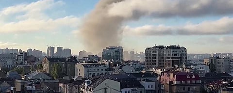 Russia-Ukraine War | रशियानं कीव्हसह युक्रेनमधील शहरांवर डागली ७५ क्षेपणास्त्रे, मोठी जीवितहानी