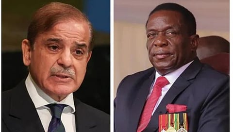 T20 World Cup : ‘आमच्याकडे खरा मिस्टर बीन नाही, पण क्रिकेट स्पिरीट आहे’ पाकिस्तानच्या PM चे झिम्बाब्वेच्या राष्ट्रपतींना उत्तर