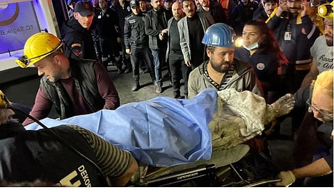 Turkey Coal Mine Blast