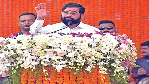 मुख्यमंत्री एकनाथ शिंदे