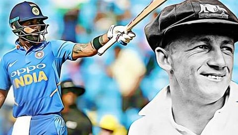 Virat Batting Average : विराटच्या अविश्वसनीय खेळीसमोर ‘ब्रॅडमन’ यांचेही बॅटींग ॲव्हरेज पडले फिके!