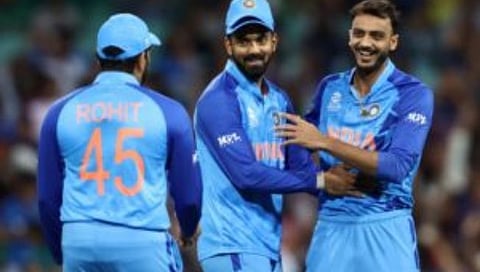 IND vs NED T20 : 'Team India' tops the points table