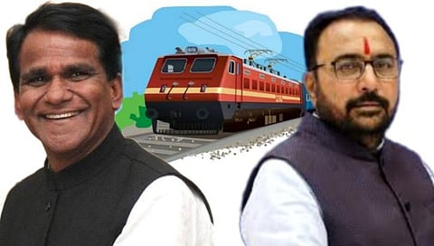 बुलढाणा : रेल्वे राज्यमंत्र्यांच्या विधानाने जिल्ह्यात अस्वस्थता; खासदार जाधव म्हणतात की..