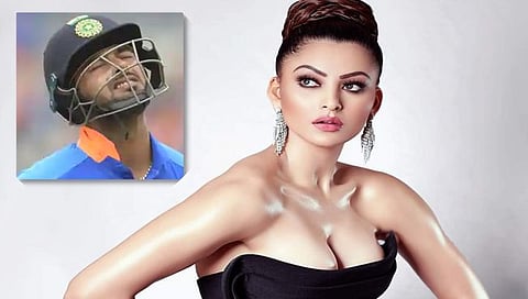 Urvashi Rautela : उर्वशी रौतेलाने उघड केले तिच्या प्रिय ‘RP’चं नाव; अभिनेत्रीने फोटो केले शेअर