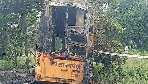 नाशिक बस अपघात,www.pudhari.news