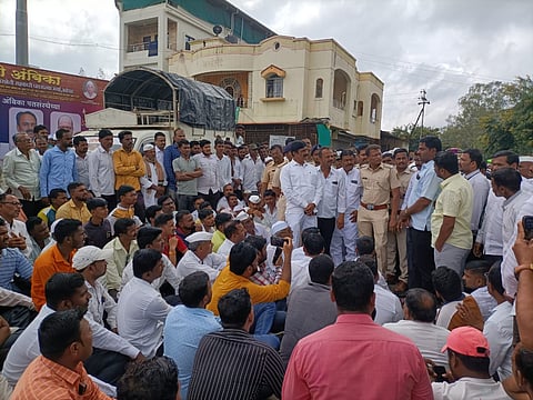 पुणे: ‘त्या’ नरभक्षक बिबट्याला ठार मारा, बिबट्याच्या हल्ल्याच्या घटनेने जांबुतकर आक्रमक