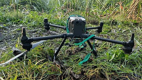 भारतीय जवान कारवाई: पाकिस्तान सीमेवरून आलेले ड्रोन बीएसएफच्या जवानांनी पाडले, सीमेवर शोधमोहीम सुरू